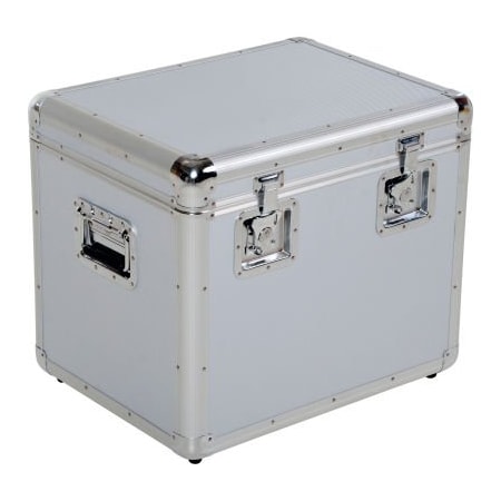 CASE-M Aluminum Storage Case Medium 21-1/2 X 16-1/4 X 19-1/4